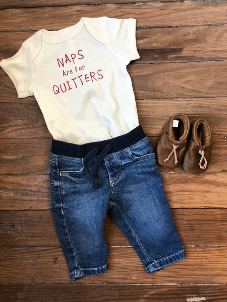 Naps Are For Quitters