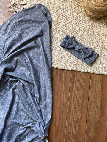 Denim Swaddle