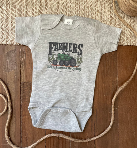 The Green Harvester Onesie