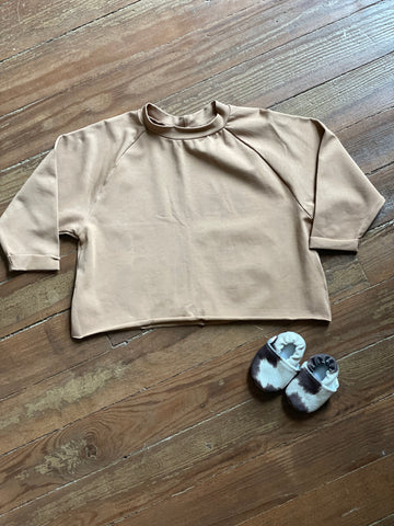 Clay Crewneck Top