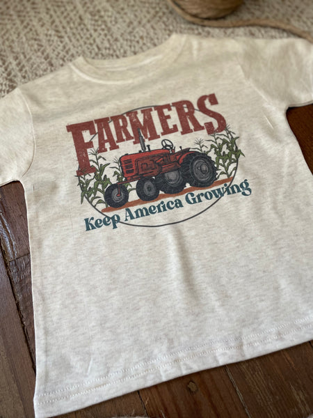 The Red Toddler Harvester Tee