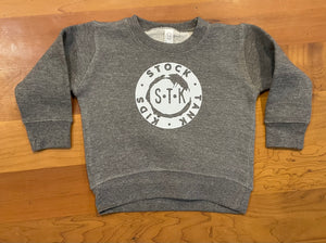 Preorder Toddler Grey STK Crewneck