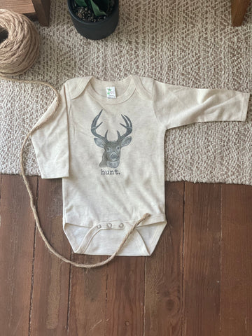 Infant Buck Hunter Long Sleeve