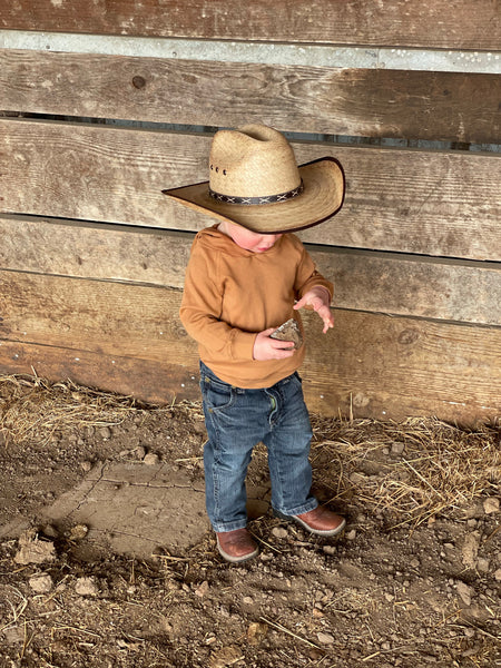 The Weston Toddler Cowboy Hat