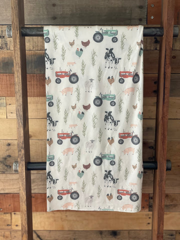 Country Life Swaddle