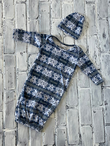 Stargaze Infant Gown