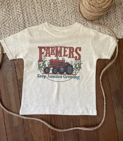 The Red Toddler Harvester Tee